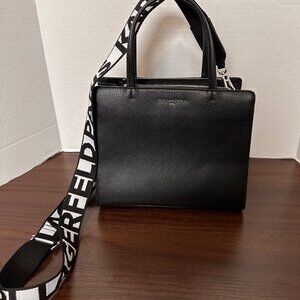 Karl Lagerfeld Paris Maybelle Satchel Handbag